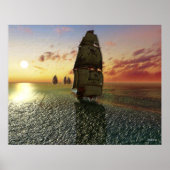 Laufend Poster (Vorne)