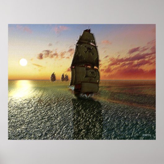 Laufend Poster (Vorne)