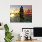 Laufend Poster (Heimbüro)