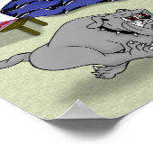 Laufend Poster (Ecke)