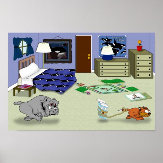 Laufend Poster (Vorne)