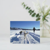 Laufend Postkarte (Stehend Vorderseite)