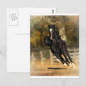 Laufend Postkarte (Vorne/Hinten)