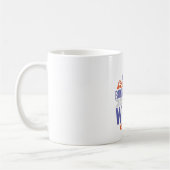 Laufend - Sloth Running Team Kaffeetasse (Links)