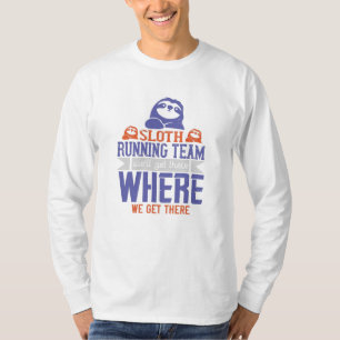 Laufend - Sloth Running Team T-Shirt