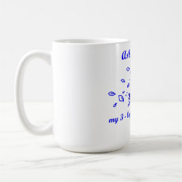 Laufende 3-beinige Hühner-Tasse Kaffeetasse