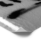 Laufende Arbeiten Poster (Ecke)