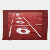 Laufende Bahn Handtuch (Horizontal)