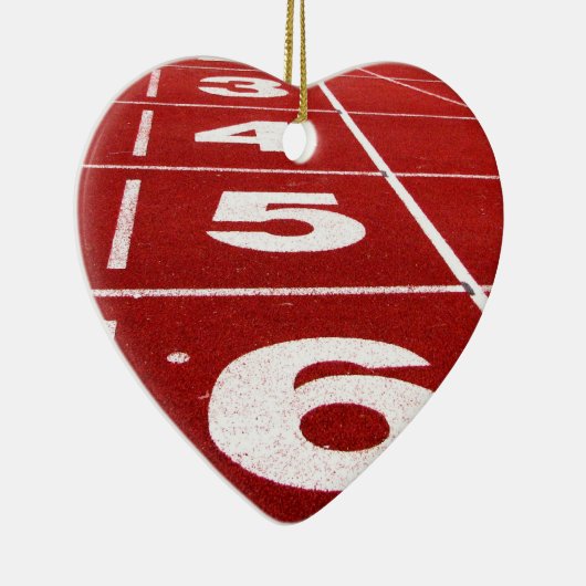 Laufende Bahn Keramik Ornament (Rechts)