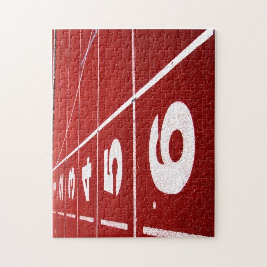 Laufende Bahn Puzzle (Vertikal)