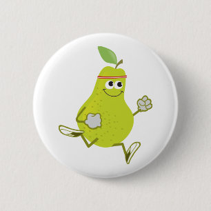 Laufende Birne Button