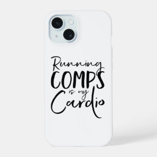 Laufende Comps sind mein Cardio-Handyhülle iPhone 15 Hülle