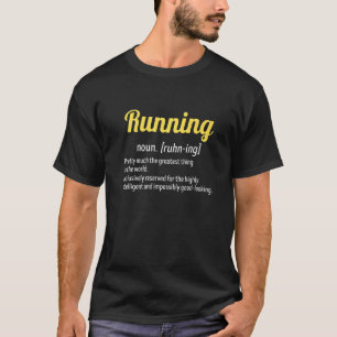 Laufende Definition Cool 5 k Marathon für R T-Shirt