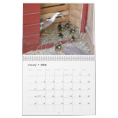 Laufende Ente Kalender (Jan 2026)