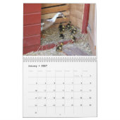 Laufende Ente Kalender (Jan 2027)