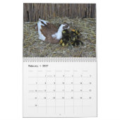 Laufende Ente Kalender (Feb 2027)