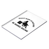 LAUFENDE Entwürfe des coolen FASSES Notizblock (Linke Seite)