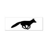Laufende Fox-Silhouette Permastempel (Design)