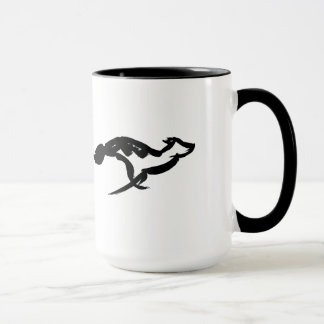 Laufende Fox-Tasse Tasse