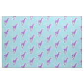 laufende Giraffe - luci dunkler Stoff (Fat Quarter (45,7 x 55,9 cm))