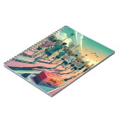 Laufende Gruppe trifft auf Gotta Run Notizblock (Linke Seite)