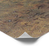 Laufende Hunde (Beagle) (von Constant Troyon) Post Poster (Ecke)