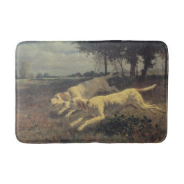 Laufende Hunde (Beagles) (von Constant Troyon) Badematte