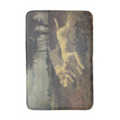 Laufende Hunde (Beagles) (von Constant Troyon) Badematte (Vorderseite Vertikal)