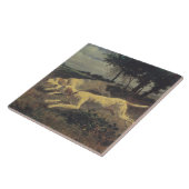 Laufende Hunde (Beagles) (von Constant Troyon) Fliese (Seite)