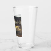 Laufende Hunde (Beagles) (von Constant Troyon) Glas (Links)