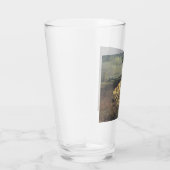 Laufende Hunde (Beagles) (von Constant Troyon) Glas (Rechts)