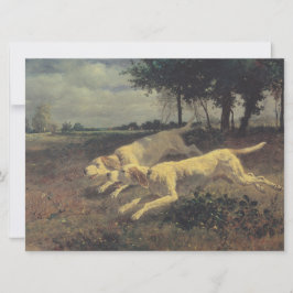 Laufende Hunde (Beagles) (von Constant Troyon) Karte