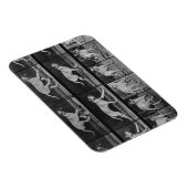 Laufende Hunde, Platte 707 von 'Animal Locomotion' Magnet (Rechte Seite)