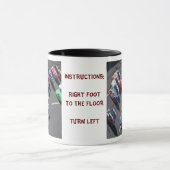 LAUFENDE JAHRESZEIT-TASSEN TASSE (Zentrum)