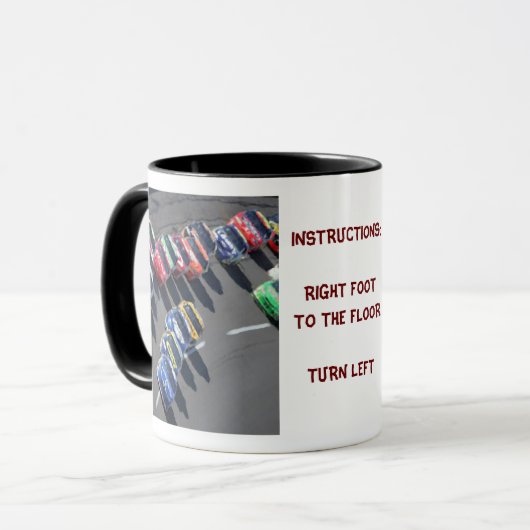 LAUFENDE JAHRESZEIT-TASSEN TASSE (Vorderseite Links)