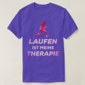 Laufende Joggen-Slogan-Geschenk T-Shirt (Design vorne)