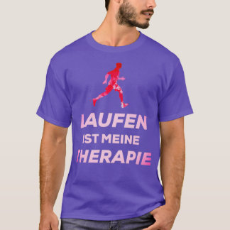 Laufende Joggen-Slogan-Geschenk T-Shirt
