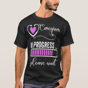 Laufende Karriere bitte warten T-Shirt