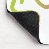 Laufende Mädchen für immer Mousepad (Ecke)