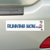 laufende Mamma Autoaufkleber (Auf Auto)