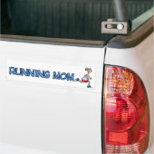 laufende Mamma Autoaufkleber (Auf Lkw)