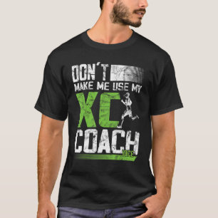 Laufende Männer Marathonläufer Läufer Trainer XC L T-Shirt