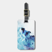 Laufende Mannsammlung Gepäckanhänger (Vorderseite vertikal)