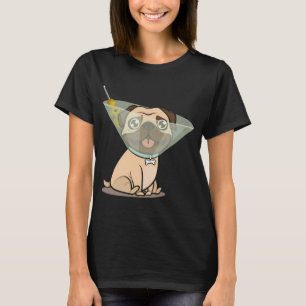 Laufende Nase – aber ich auch! Ein Mops mit Kraft. T-Shirt