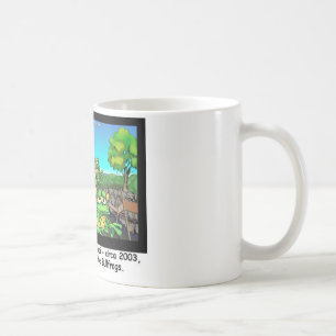 Laufende Ochsenfrösche Lustige Geschenke/Sammelobj Kaffeetasse