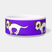 Laufende Pet-Bowl der Keramik Napf (Links)