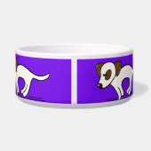 Laufende Pet-Bowl der Keramik Napf (Rückseite)