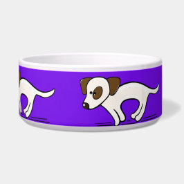 Laufende Pet-Bowl der Keramik Napf