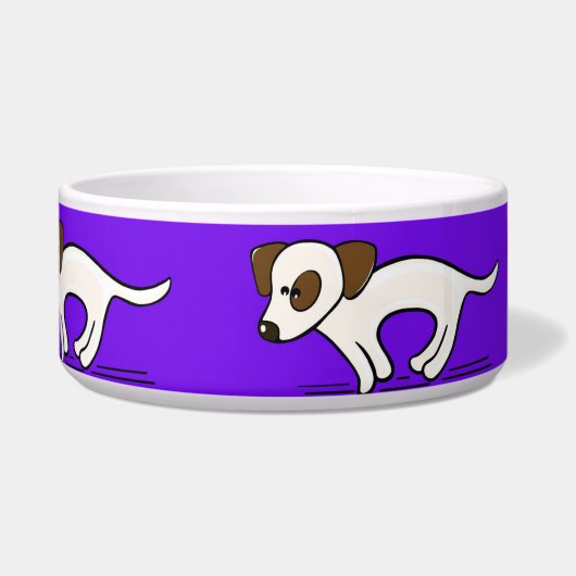 Laufende Pet-Bowl der Keramik Napf (Rechts)