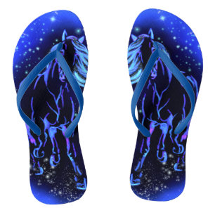Laufende Pferd Flip Flops Badesandalen